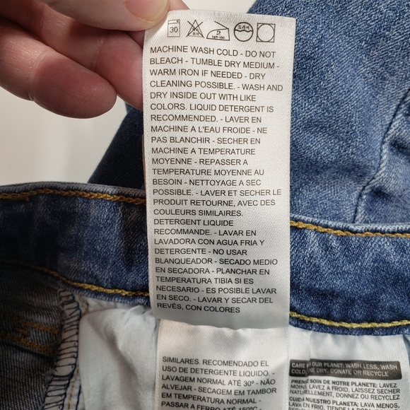 Levi’s 721 High Rise Skinny Jeans size 34 - Picture 8 of 10